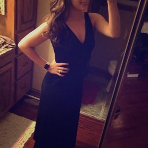 Victoria’s Secret sexy long dress ♥️